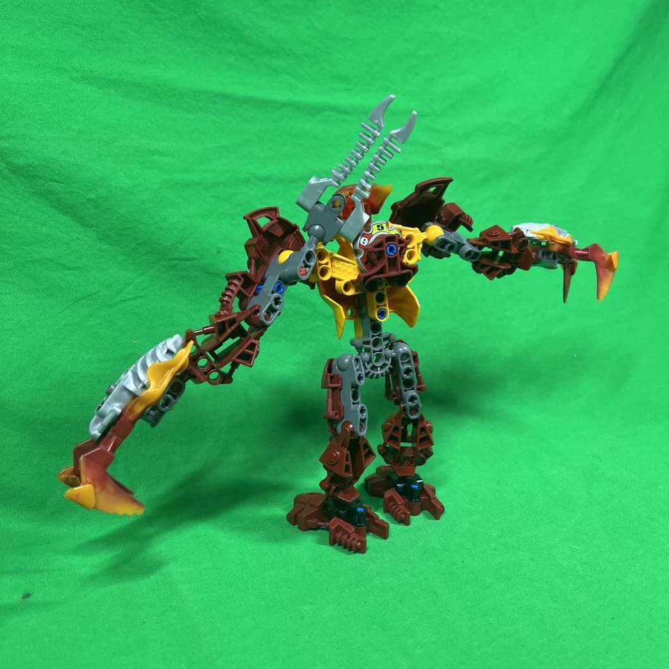 LEGO Bionicle Glatorian Malum 8979 отдельный набор фигурок - Изображение 3 из 4