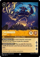 Disney Lorcana TCG - Into the Inklands - Chernabog - Evildoer - 3/204