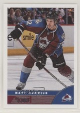 2013-14 Score Matt Hunwick #122 0c4