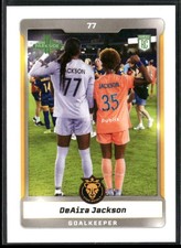 2025 Parkside NWSL Collection #SP253 DeAira Jackson SP