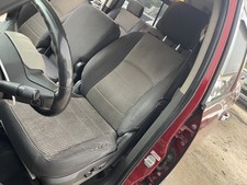 2009-2011 Dodge Ram 1500 Left Front Driver Seat Bench V3 Black Cloth Fabric 9166 2009-2011 Dodge Ram 1500 Left Front Driver Seat Bench V3 Black Cloth Fabric 9166