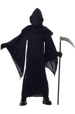 Scary Horror Robe Evil Death Halloween Child Costume
