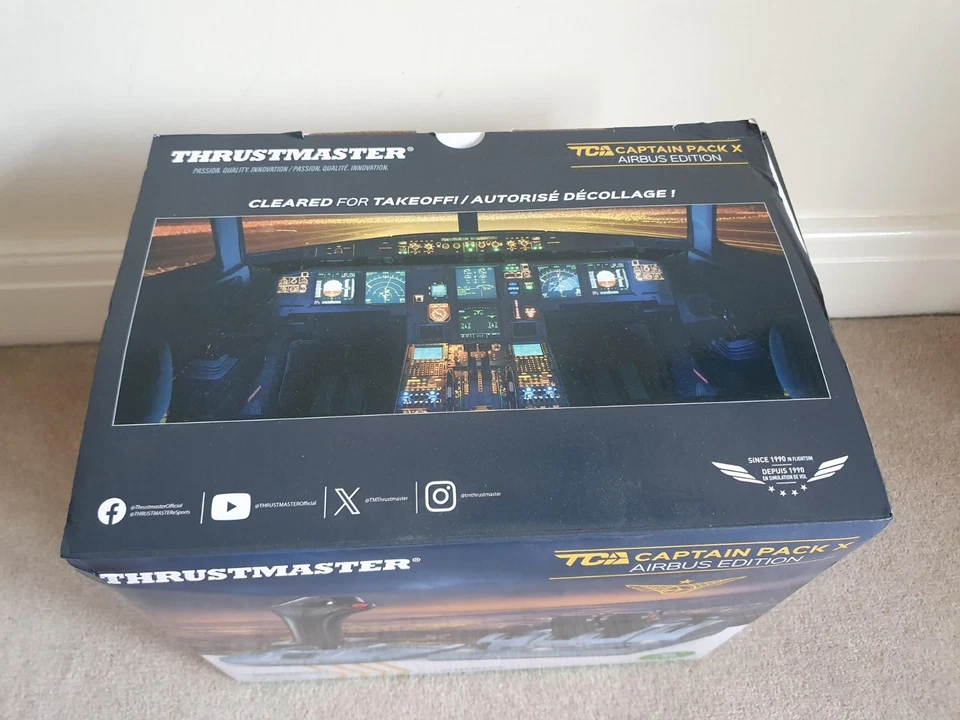 THRUSTMASTER TCA Captain Pack X (Airbus Edition) BNIB! - Image 3 of 4