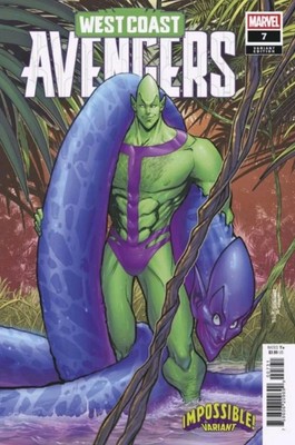 West Coast Avengers #7 Marvel Comics David Baldeón Variant C READ DESCRIPTION