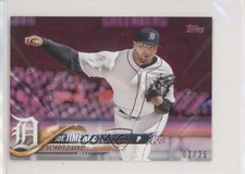 2018 Topps Mini Pink 1/25 Joe Jimenez #US2 ux6