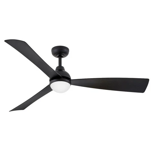 Hinkley Lighting - Una - 3 Blade Ceiling Fan with Light Kit In Modern Style-15 - Picture 1 of 4