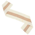  Jute Burlap Table Runner Country Farmhouse Tablerunner Contrast Stripe