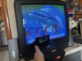 Sega Genesis CDX MK-4121 console Multimedia CD ROM - READ DESCRIPTION