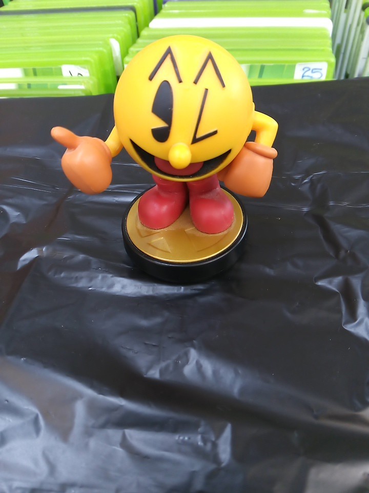 Nintendo Super Smash Bros. Pac-Man amiibo 885828057760| eBay