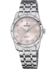 FESTINA Women Analog Quartz Casual Watch Classic Dress Waterproof Fashion
