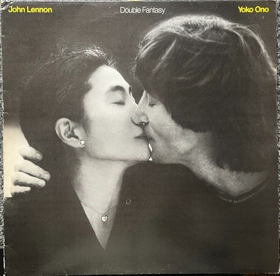 John Lennon Double Fantasy 1980 Uk Geffen Vinyl Lp K 99131 With inner