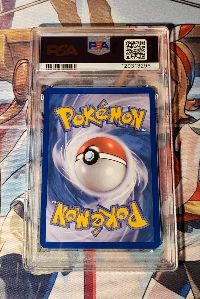 POKEMON SHAYMIN EX RC21/RC25 PSA 8 B&W LEGENDARY TREASURES RADIANT - Image 2 of 2