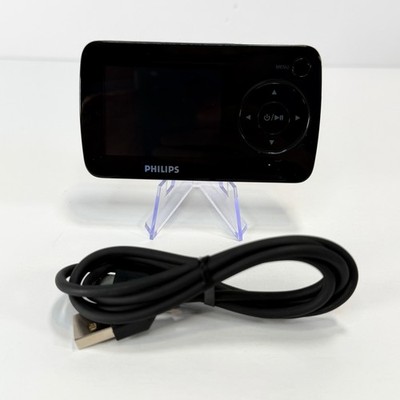 Philips GoGear SA6045 4GB MP3 MP4 Video Player Digital Media Player Black Tested