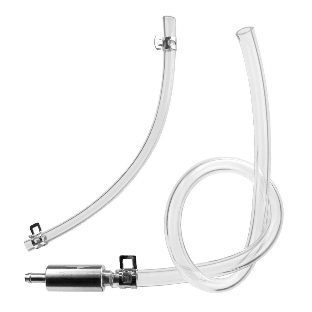 Kit Tubo Pompa Spurgo Aria Freni Frizione Idraulica con Valvola per Auto Moto - Miniatura 5