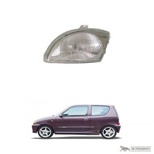 Hauptscheinwerfer Scheinwerfer links H4 passt für Fiat Seicento/600 98-00