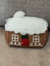 NEW, Target Bullseye Playground 2025  GINGERBREAD HOUSE  PLUSH Figural