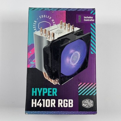 Cooler Master Hyper H410R RGB CPU Luftkühler Low-Profile Kühlung OHNE HARDWARE