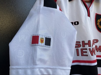 Manchester United 1997 1998 Away Kit Football Shirt Soccer Jersey