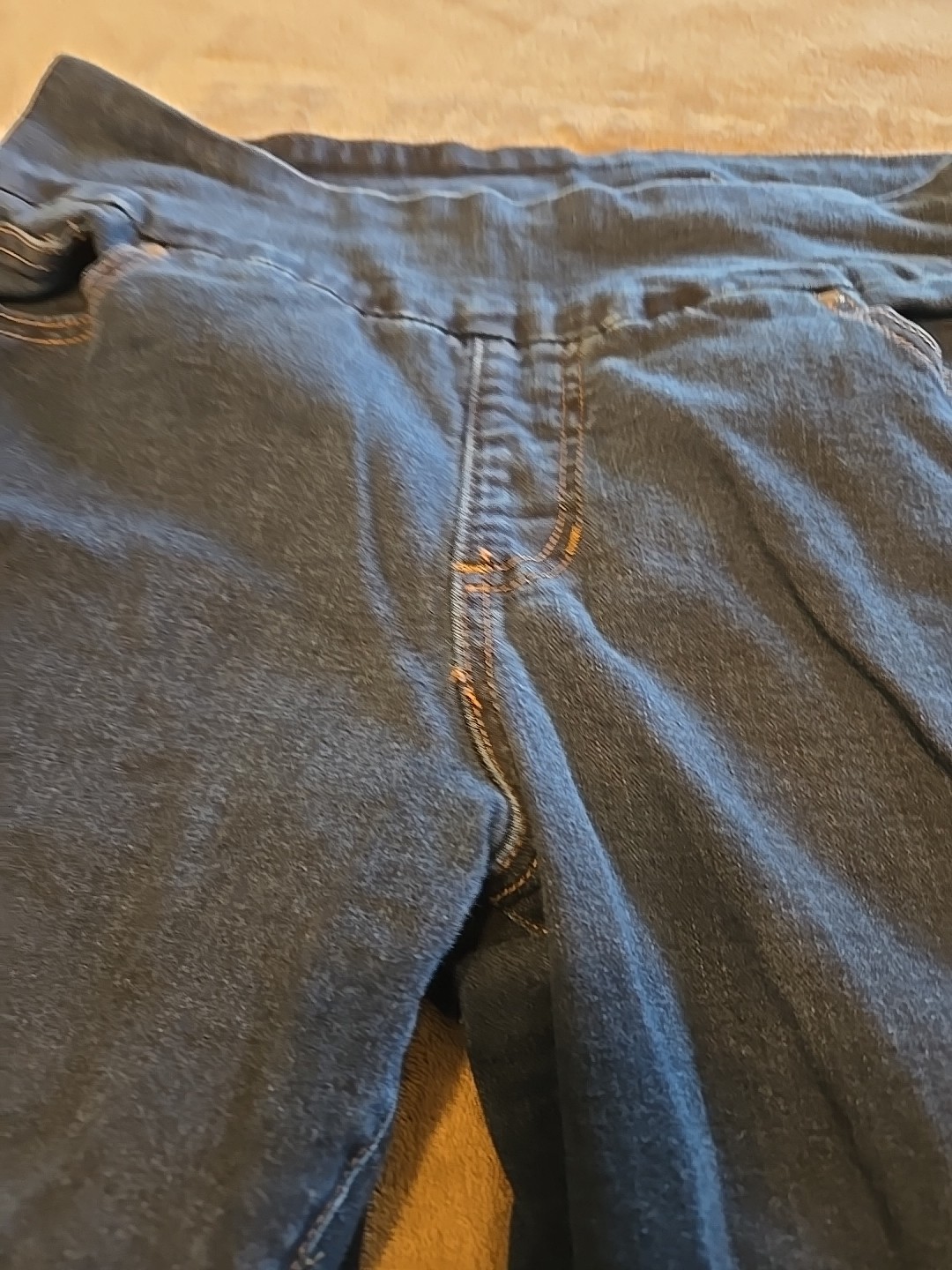 Jag Jeans Pull On Womens 16 High Rise Skinny Dark Wash Blue 