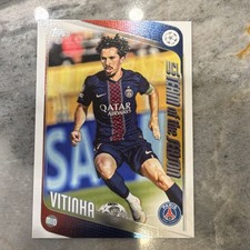 Topps Vitinha Paris Saint-Germain 2025-26 UCL Team of the Season Card #46