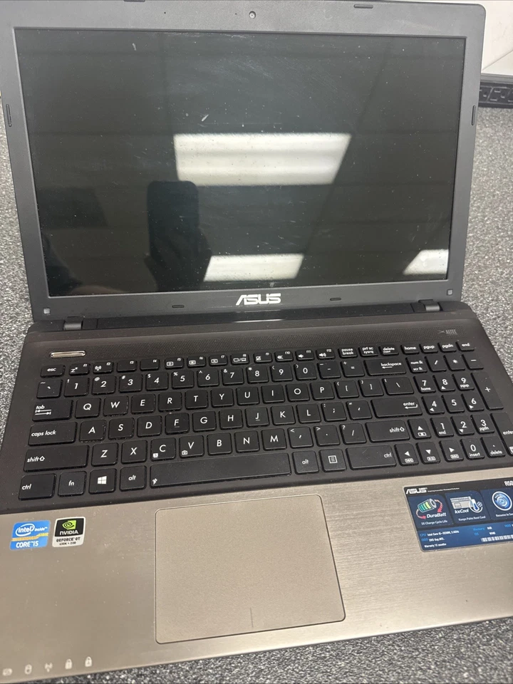 "BATERÍA PARA PORTÁTIL ASUS K55vj 15,6"" ¡SIN PROBAR! Foto 2 de 3