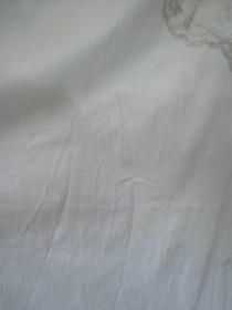 Vintage Vanity Fair Full Slip Silky Floral Lace Nylon Gown Size 38