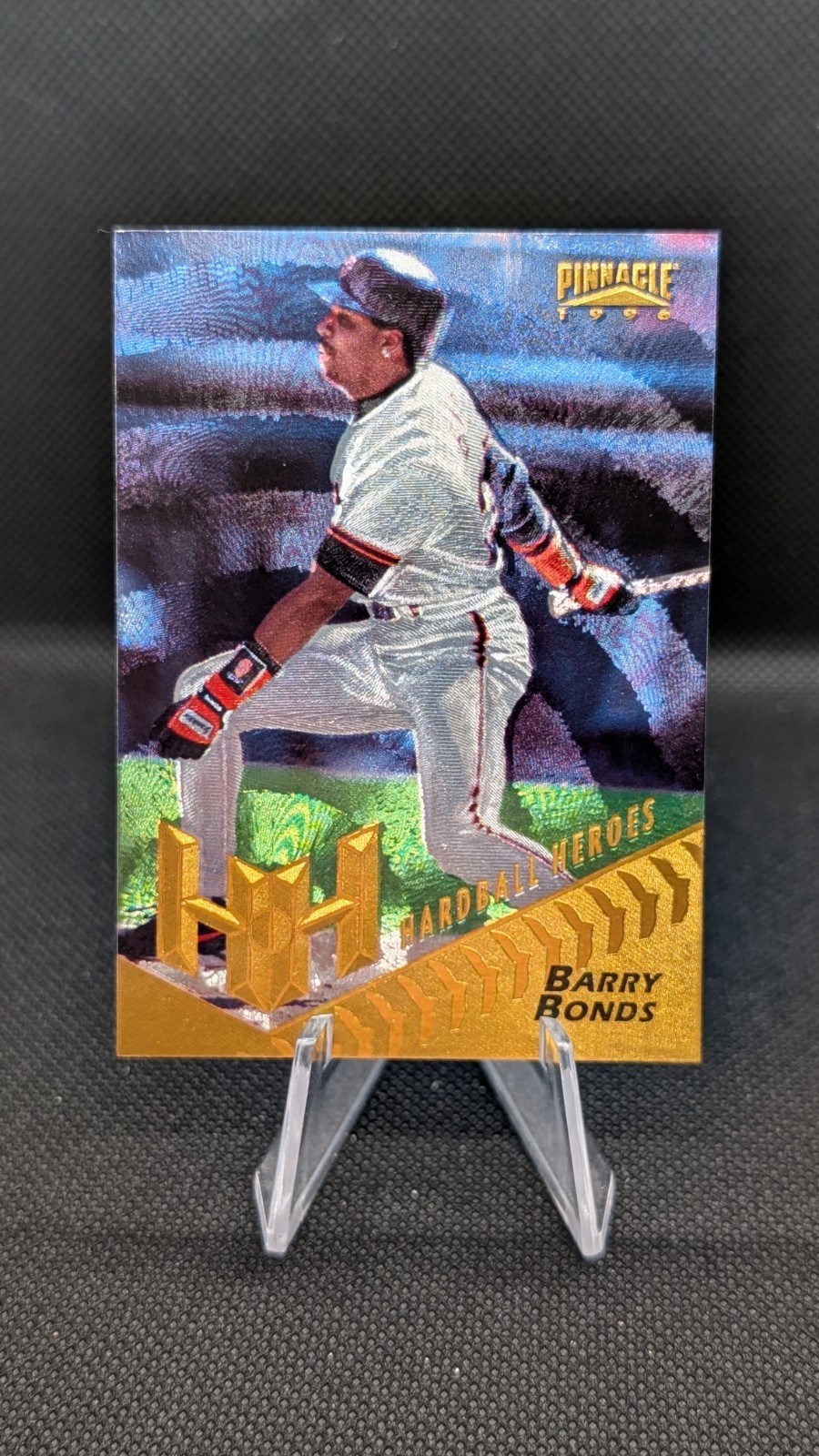 1996 Pinnacle - Starburst Barry Bonds #160