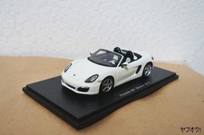 Spark Porsche 981 Boxster 2012 1/43 Minicar White