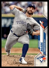 2020 Topps Tanner Roark Toronto Blue Jays #352