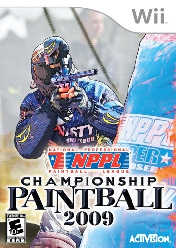 NPPL Championship Paintball 09 - Nintendo Wii (Nintendo Wii)