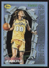 2022-23 Topps Finest OTE - Apprentices Kanaan Carlyle #T96-3