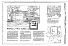 1. Title sheet - American System-Built Home, 2714 West Burnham Street,