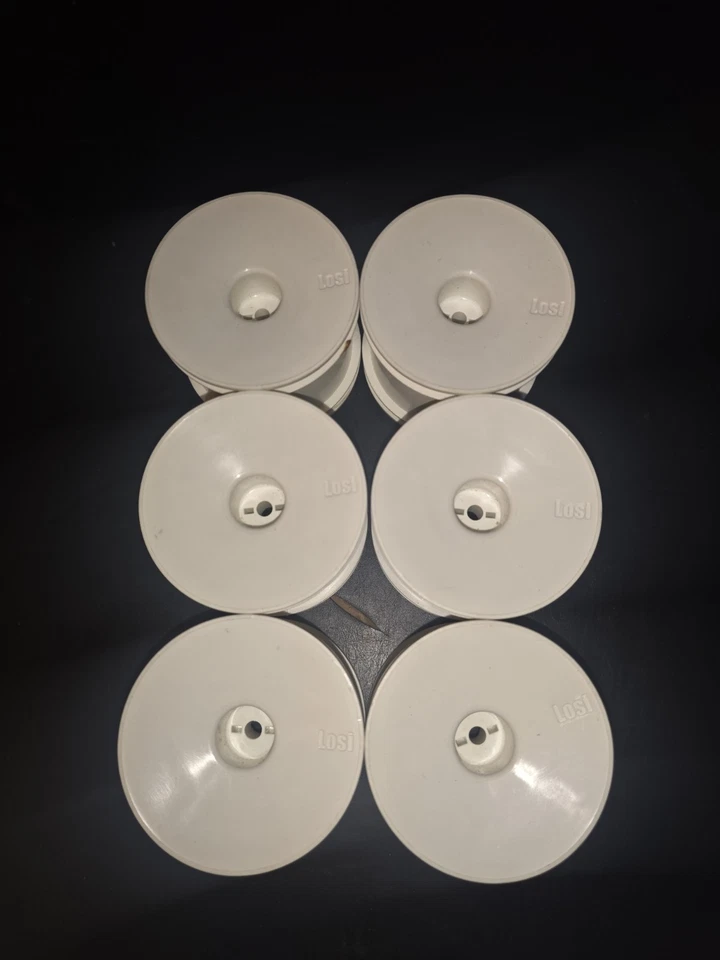Team Losi Losa7154 R Truck Wheels Natural Xxxt Xxxnt Vintage RC (READ DESCRIPTIO - Image 3 of 4