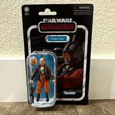 Kenner Star Wars The Vintage Collection The Mandalorian Carson Teva Figure