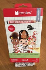 Tonies The Questioneers Series - 4 Audiobooks for Tonebox - Age 6 - Brand NEW