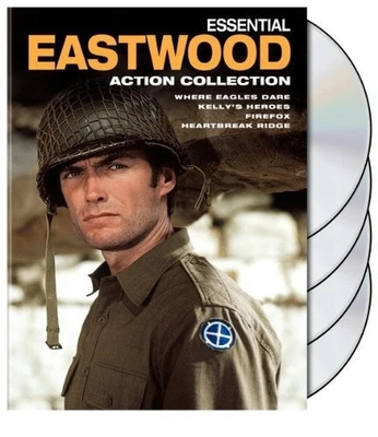 #ad Essential Eastwood: Action Collection Firefox Heartbreak Ridge Kelly#x27;s ... $3.99