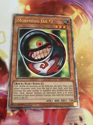 Morphing Jar #2 (Quarter Century Rare) RA03-EN100 Bonanza 1st Edition