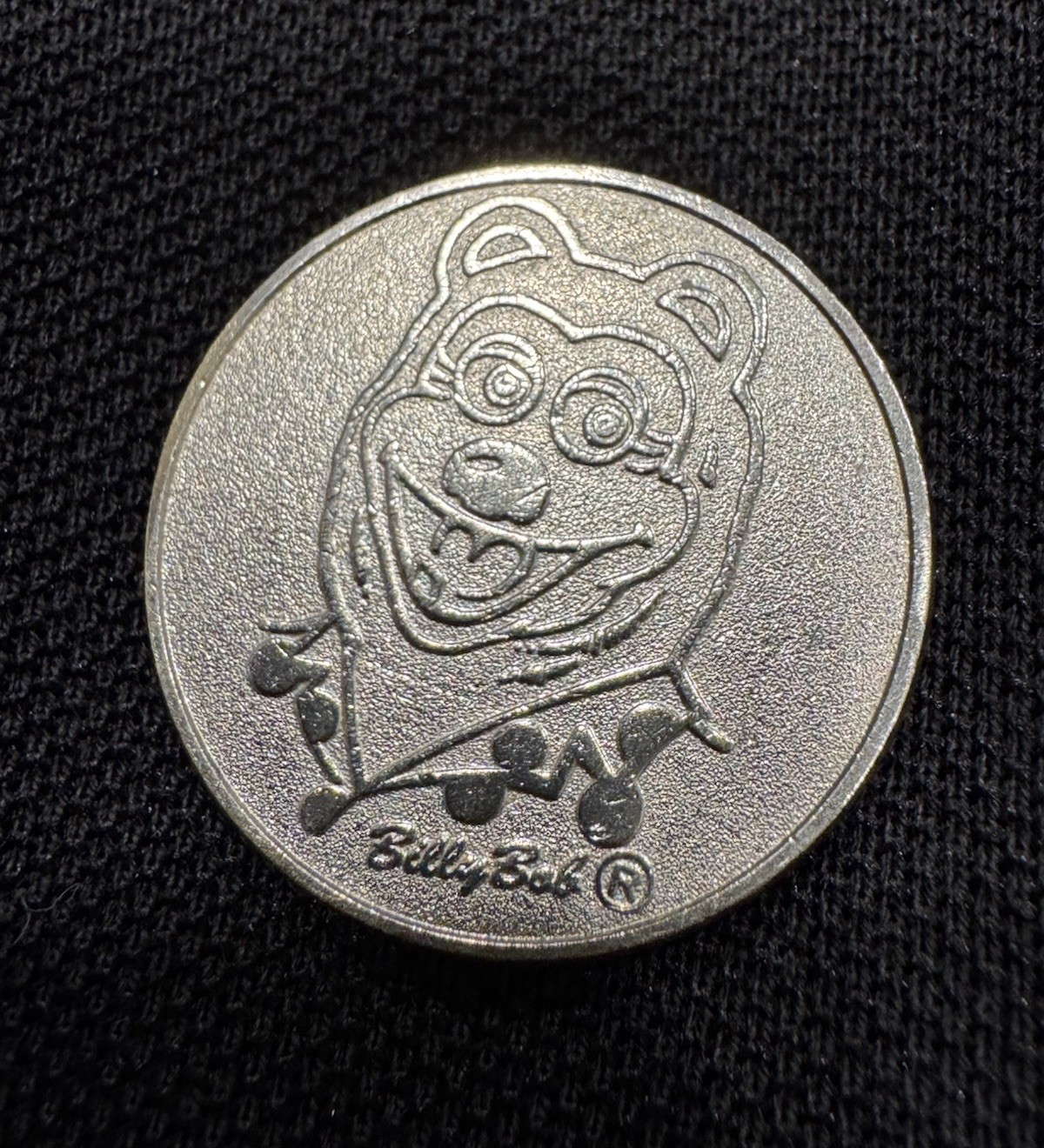 1990s Billy Bobs Pizzatron Token. Israeli Token. Rare, Excellent Condition! 