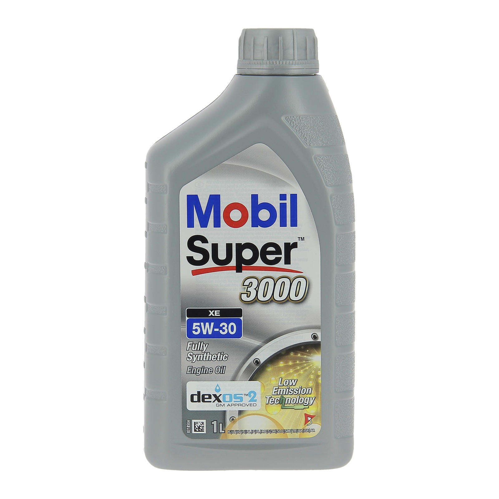 Eviter l'encrassement moteur avec MOBIL Super 3000 XE 5W30 1L huile synthèse anti-boue