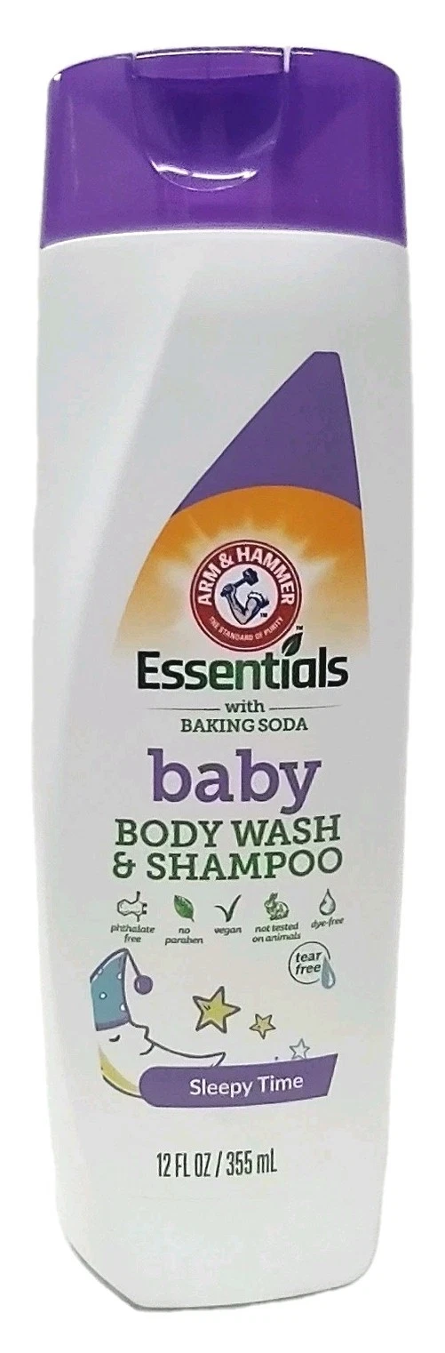 ( Lot 3 ) Arm Hammer Essentials w/Baking Soda Baby Body Wash & Shampoo 12 Oz Ea
Opens in a new windo