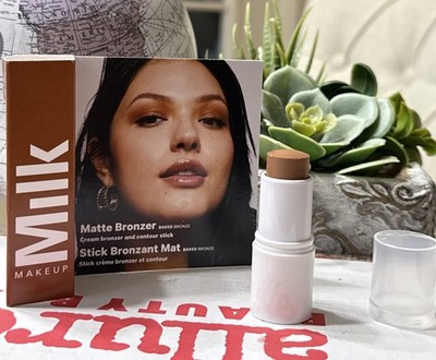 Milk Makeup Matte Bronzer Stick BAKED Mini Size .10 oz / 3g M3y3