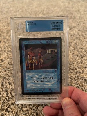 mtg Beta Time Walk BGS AA