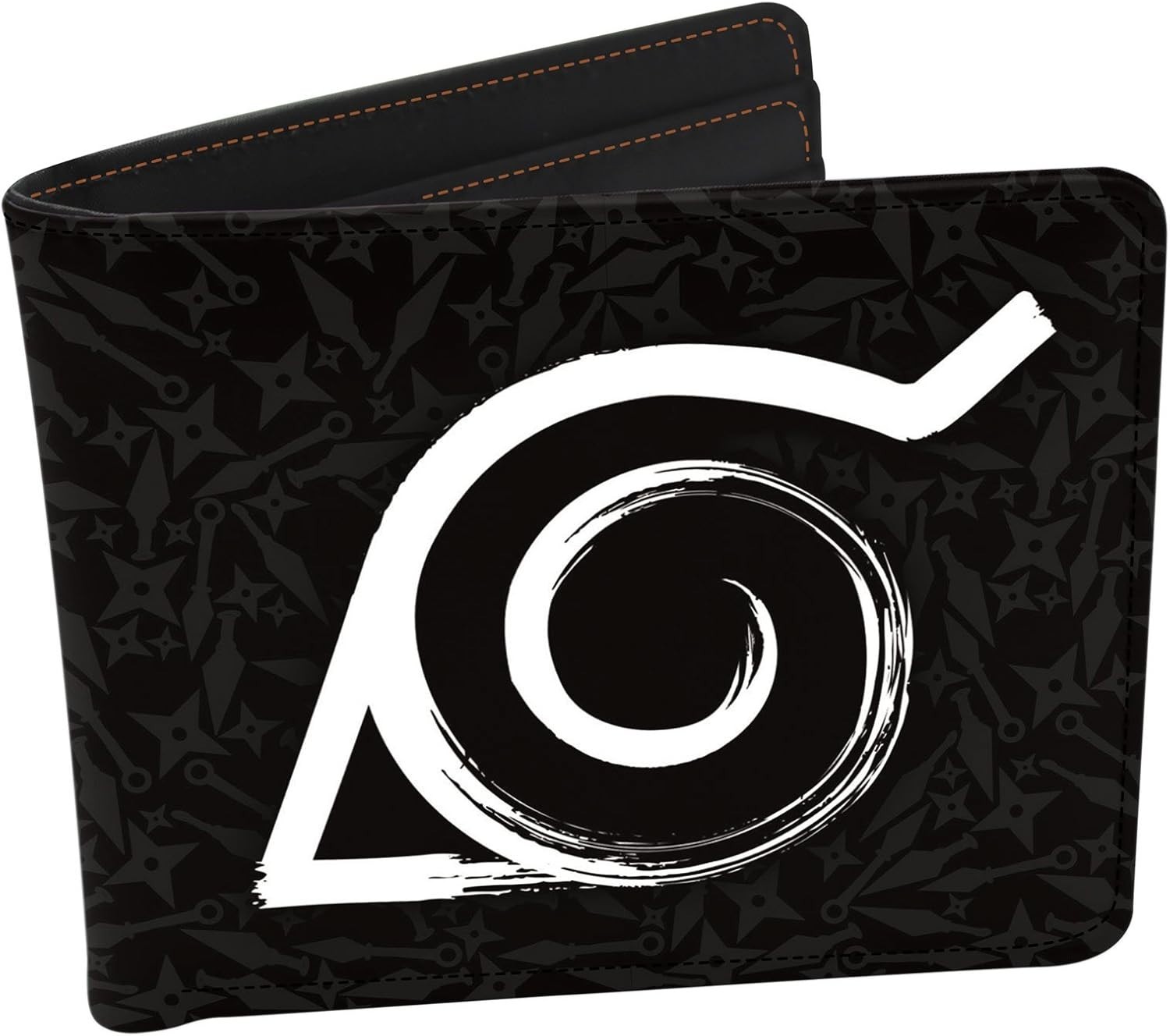Portafoglio Naruto Shippuden Konoha logo vinyl wallet ABYstyle