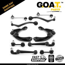 Front End Suspension Kit for Ford Fusion Sway Bar Links Control Arms 10 PC