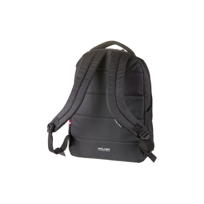 Sac à dos Walker Alpha Noir à 2 compartiments pour le quotidien - 3