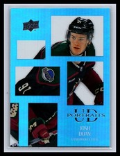 2024-25 Upper Deck #P38 Josh Doan UD Portraits Rookie RC Utah Hockey Club