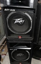 Lot Of 2 Peavey SP-5G PA speakers, Good Condition SP 5G