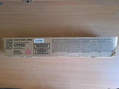 Ricoh C9100 Toner Cartridge - MAGENTA 828382