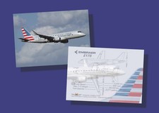 American Eagle ENVOY Trading Cards Embraer E1...