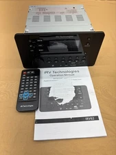 iRV Technologies iRV 62 RV Stereo System Bluetooth AM FM CD DVD MP3 With Remote